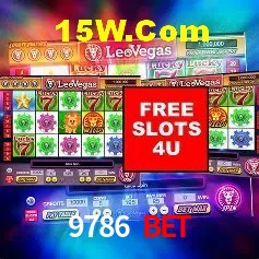 Jackpots e promoções na 9786 Bet